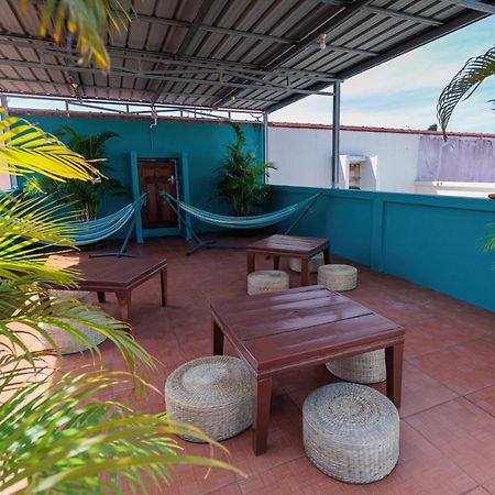 A Pousada House Of Happiness Thongsala Exterior foto
