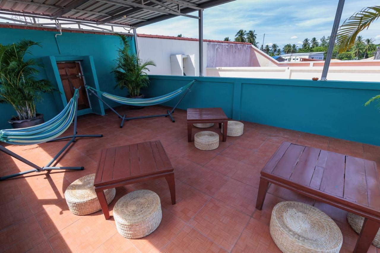 A Pousada House Of Happiness Thongsala Exterior foto