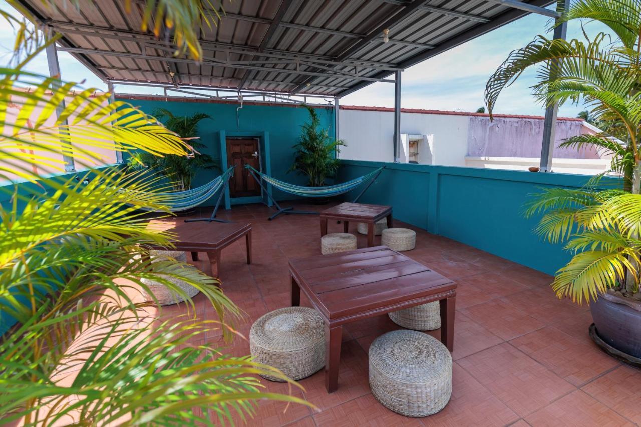 A Pousada House Of Happiness Thongsala Exterior foto