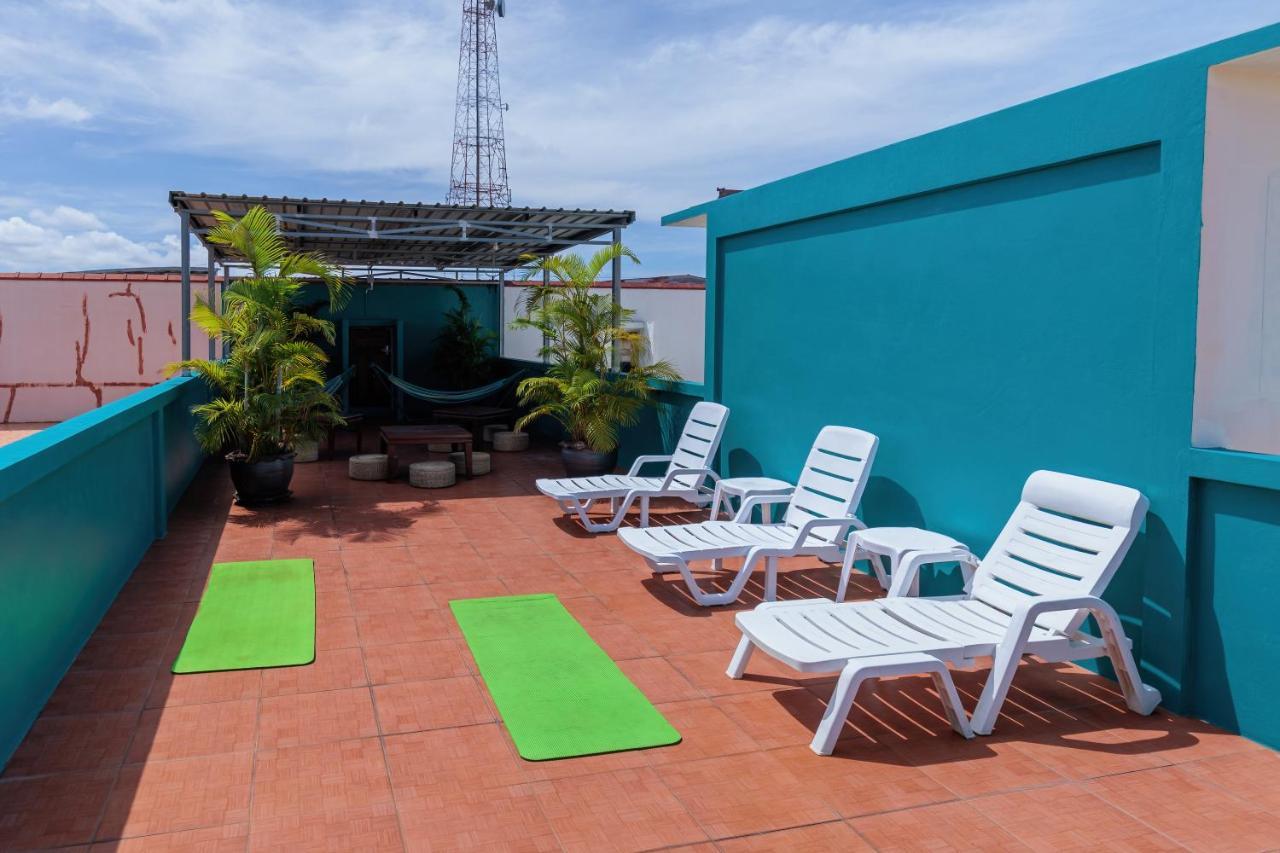 A Pousada House Of Happiness Thongsala Exterior foto