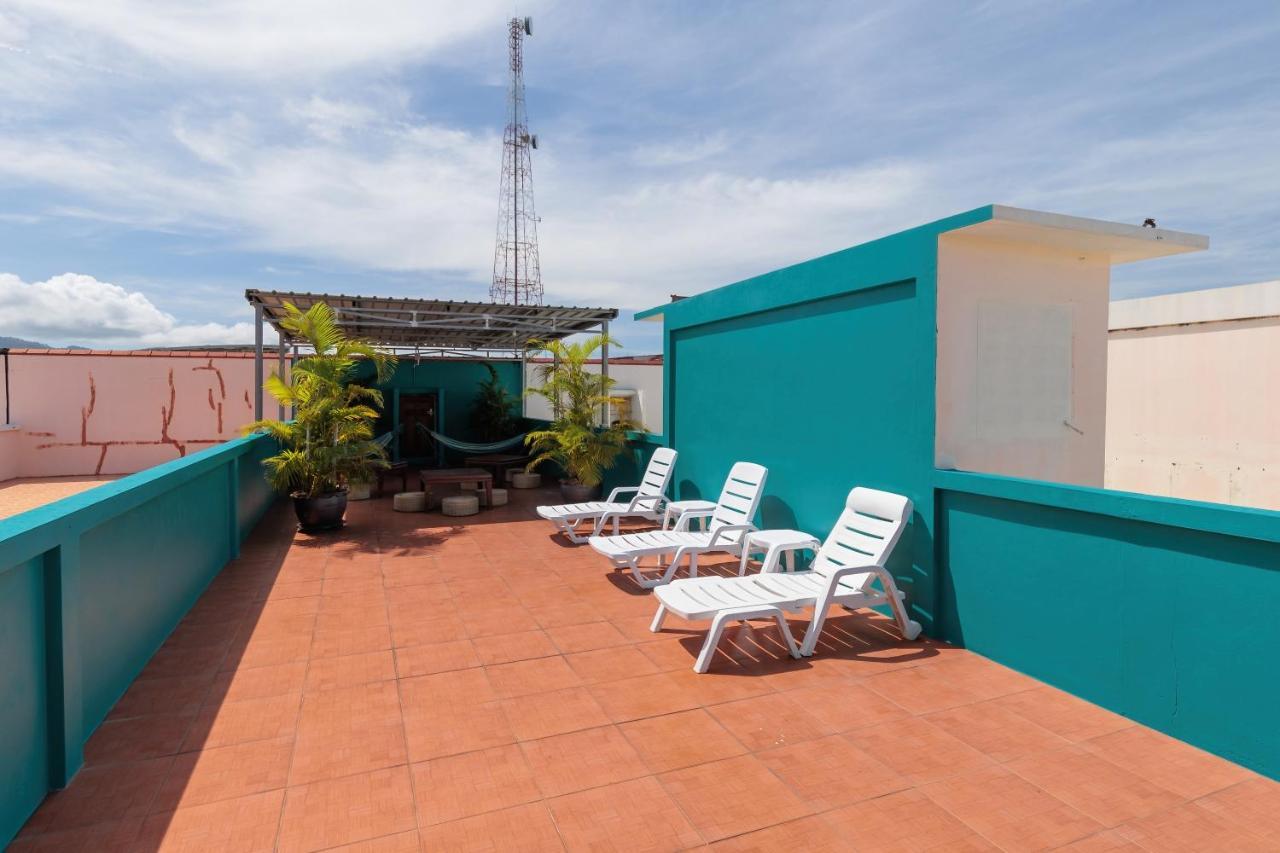 A Pousada House Of Happiness Thongsala Exterior foto
