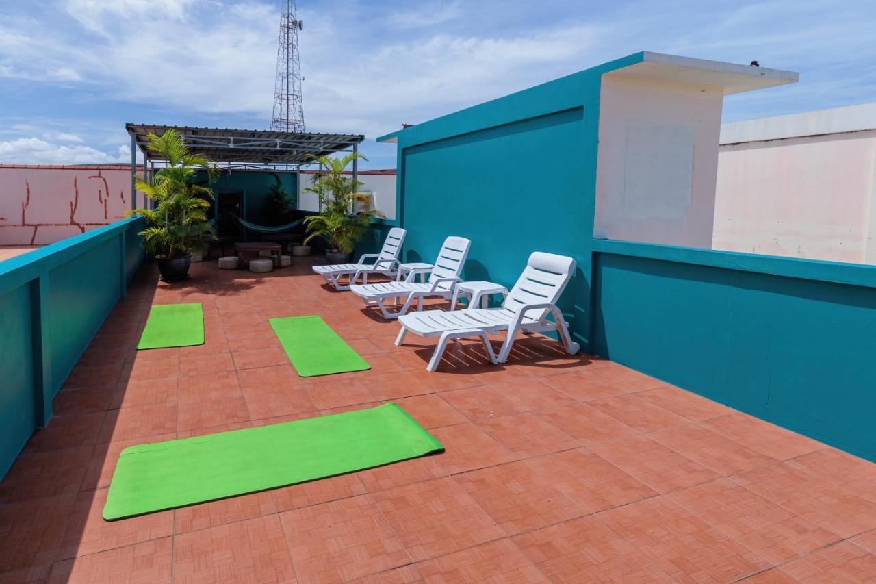 A Pousada House Of Happiness Thongsala Exterior foto