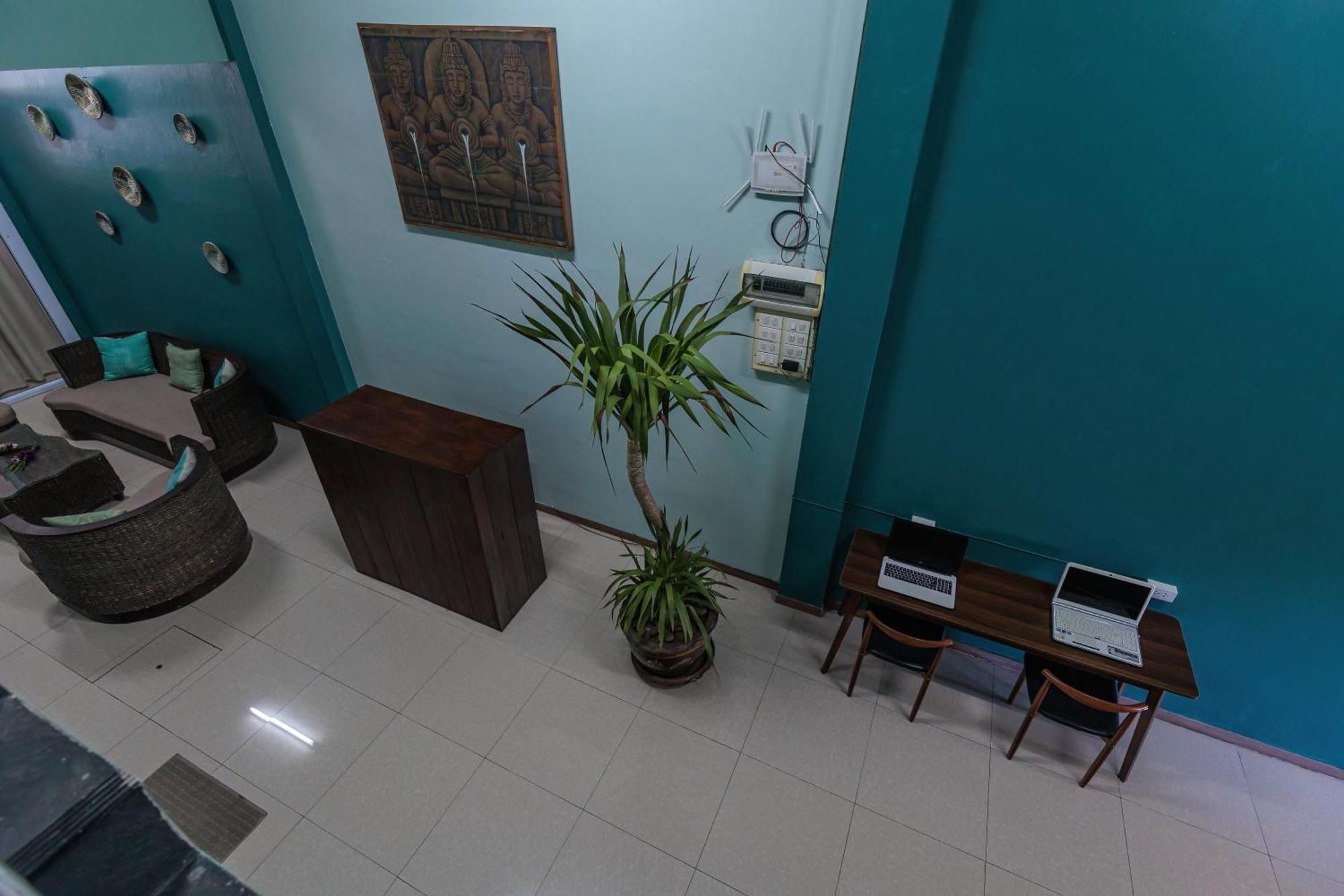 A Pousada House Of Happiness Thongsala Exterior foto