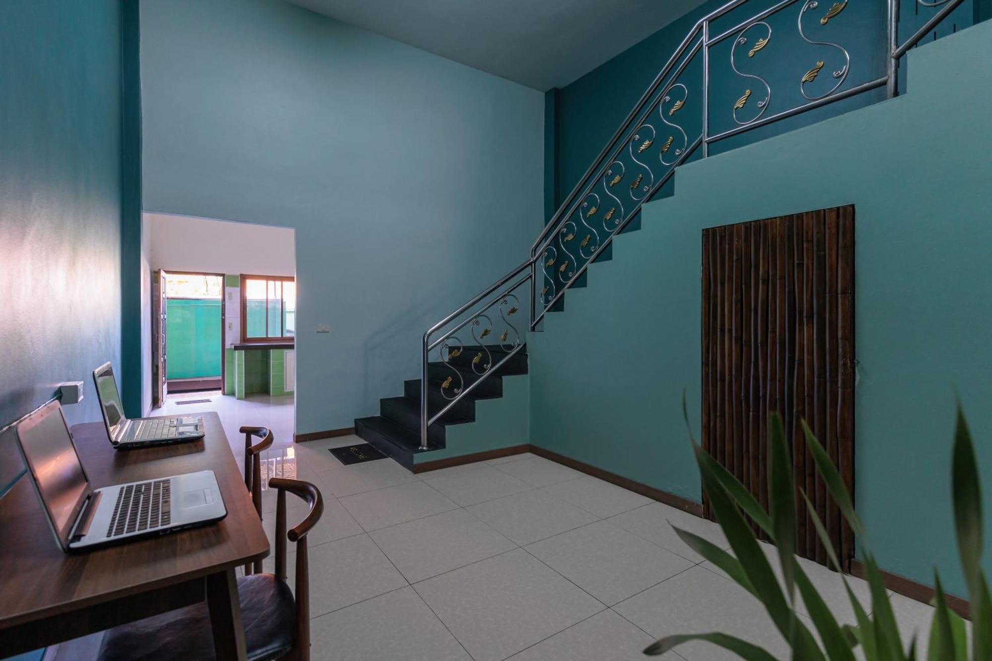 A Pousada House Of Happiness Thongsala Exterior foto