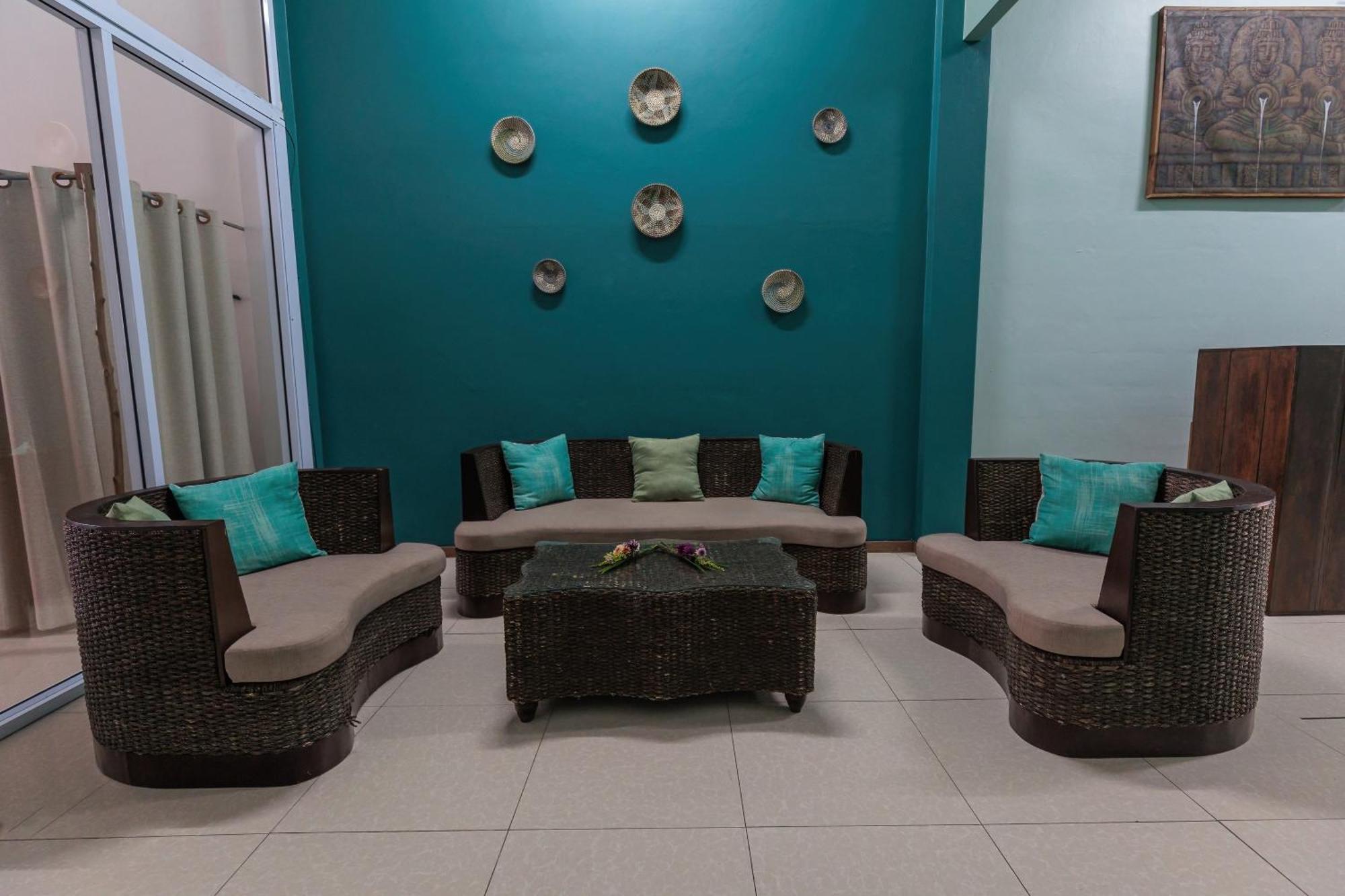 A Pousada House Of Happiness Thongsala Exterior foto