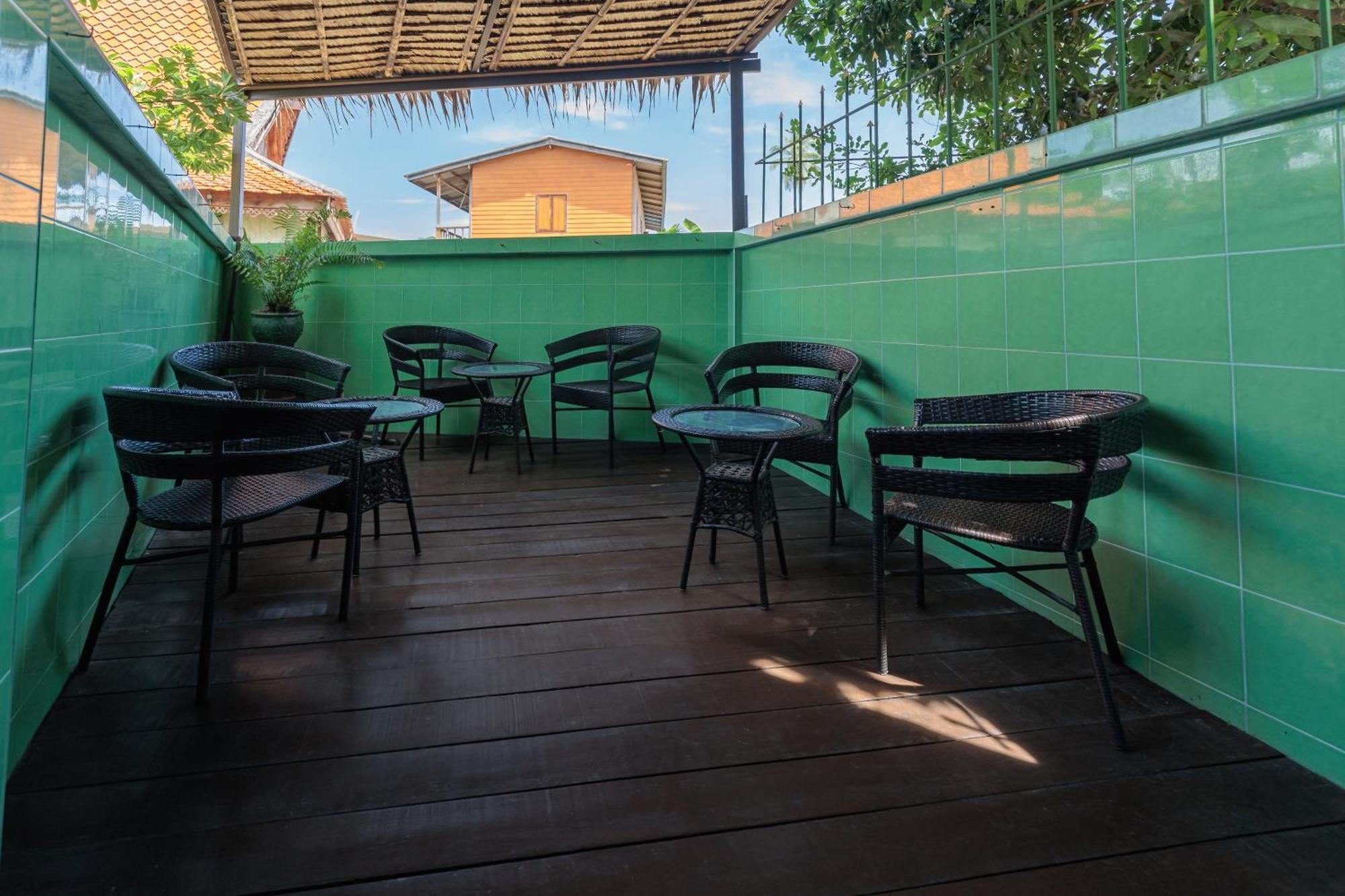 A Pousada House Of Happiness Thongsala Exterior foto