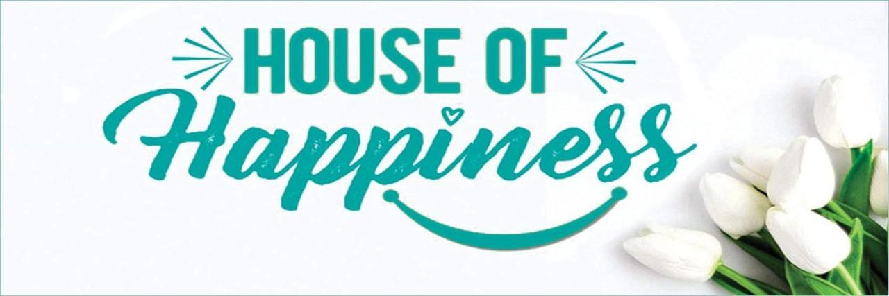 A Pousada House Of Happiness Thongsala Exterior foto
